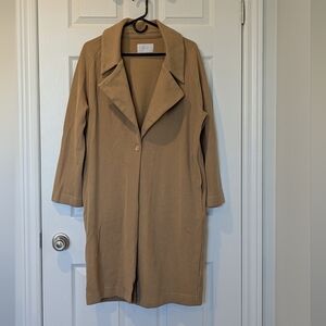 Oak & Fort Women's Tan Coat